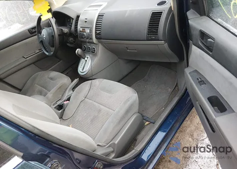 2008 Nissan Sentra 2.0 из США, поврежденный, VIN 3N1AB61E08L644854